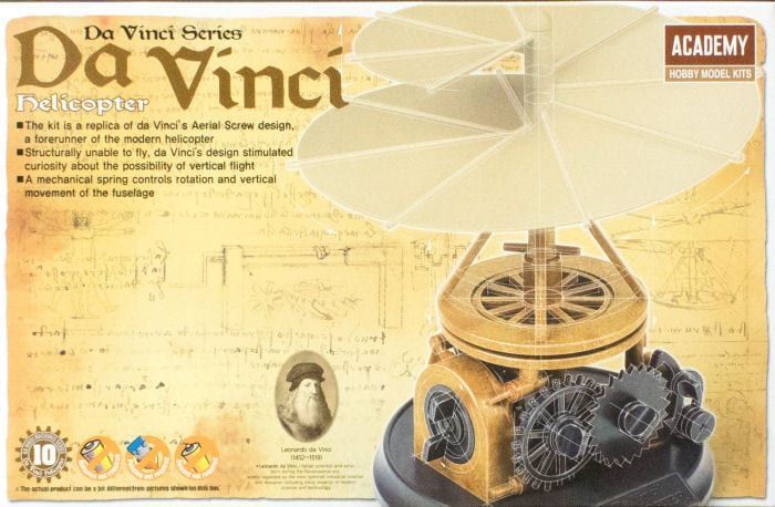 Da Vinci Helicopter