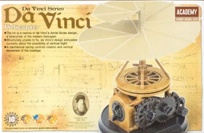 Da Vinci Helicopter