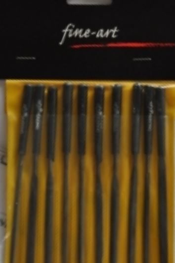 Mini pilníky - sada 10 položek