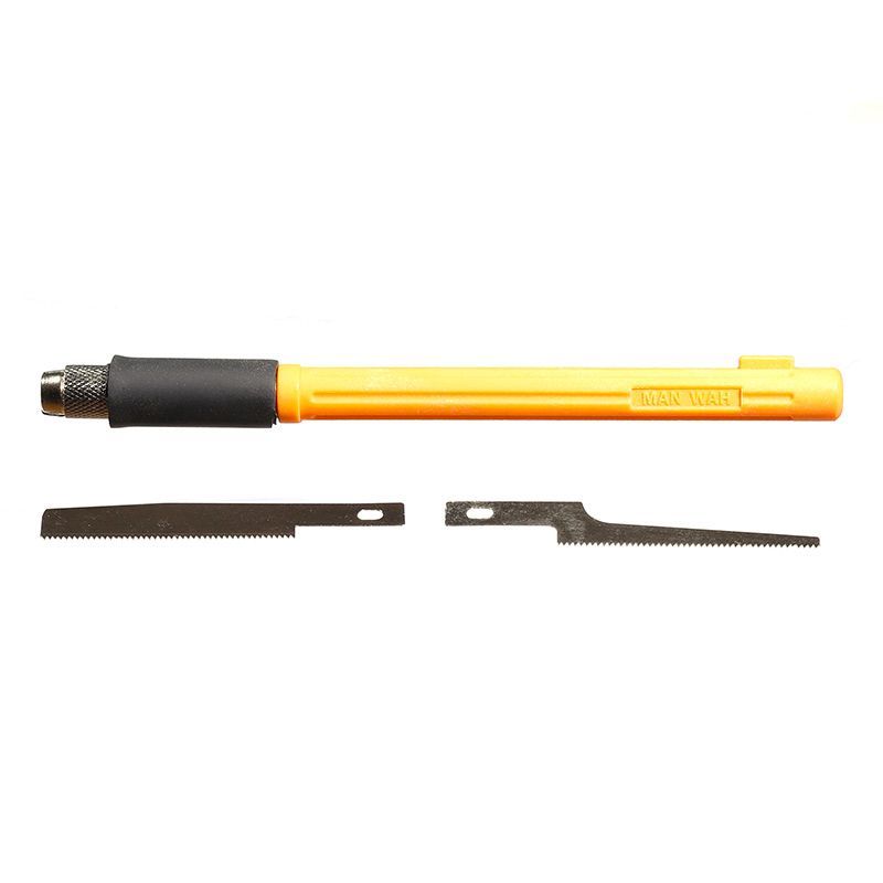 Řezací pilka s dvěma čepelami