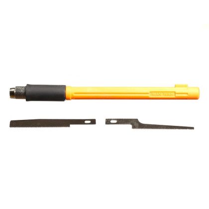 Řezací pilka s dvěma čepelami