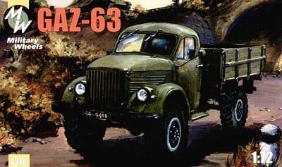 1:72 GAZ-63
