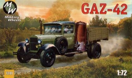 1:72 GAZ-42