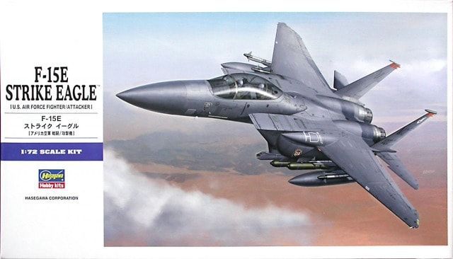 1:72 F-15E Strike Eagle U.S Air Force Fighter/Attacker