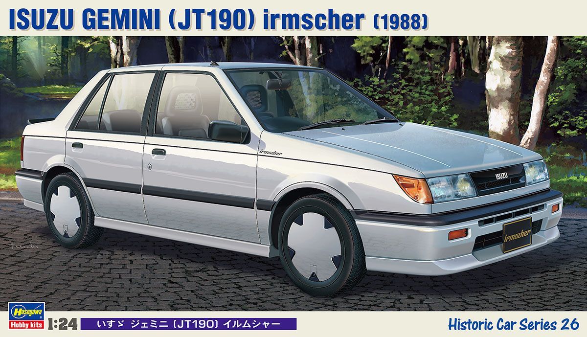 1:24 Isuzu Gemini (JT190) irmscher 1988