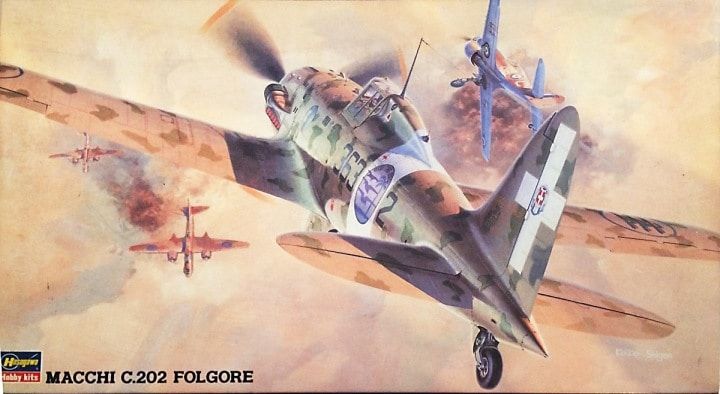 1:48 Macchi C.202 Folgore