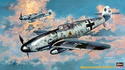 1:48 Messerschmitt BF 109 G-6