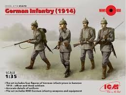1:35 German Infantry 1914