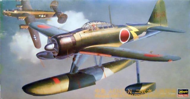 1:48 Nakajima A6M2-N Type 2 Rufe Floatplane