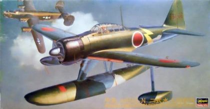 1:48 Nakajima A6M2-N Type 2 Rufe Floatplane