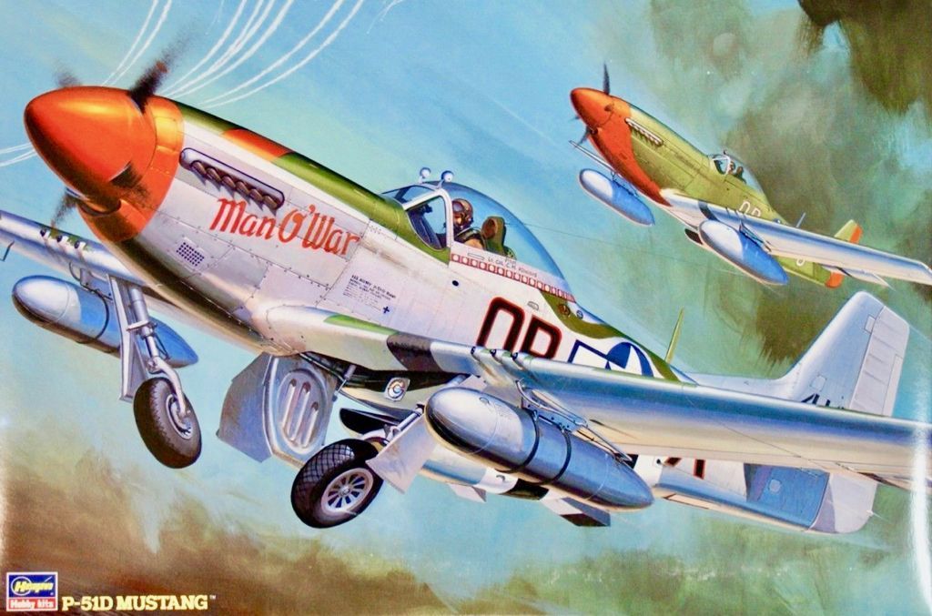 1:32 P-51D Mustang Man O'War