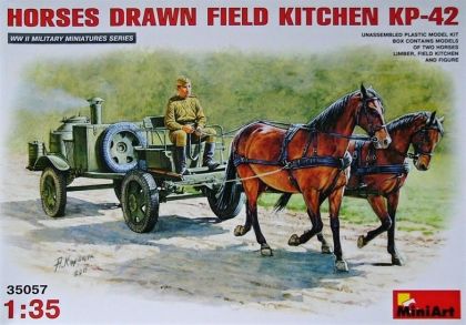 1:35 Horses Drawn Field Kitchen KP-42