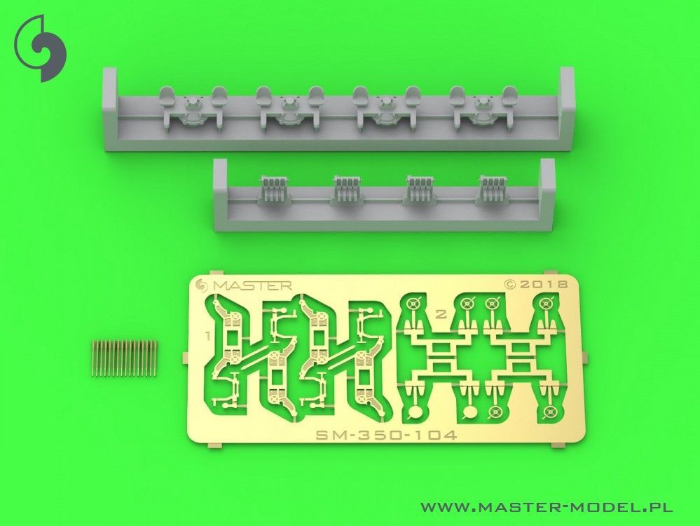 1:350 French Quad Mount Hotchkiss 13,2mm/76 (0.52in) Model 1929