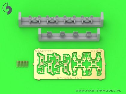 1:350 French Quad Mount Hotchkiss 13,2mm/76 (0.52in) Model 1929