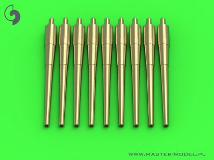 1:700 USN 8in/55 (20.3 cm) Mark 9 barrels (9pcs)