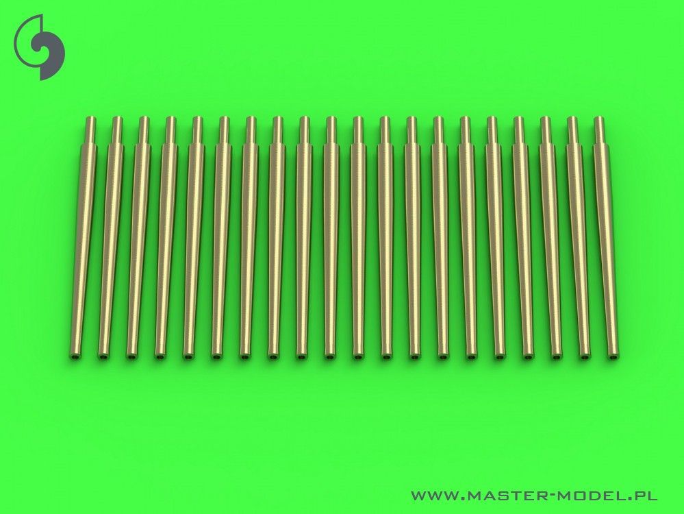 1:700 JN 14 cm/50 (5.5in) 3rd Year Type barrels - for turrets without blastbags (20pcs)