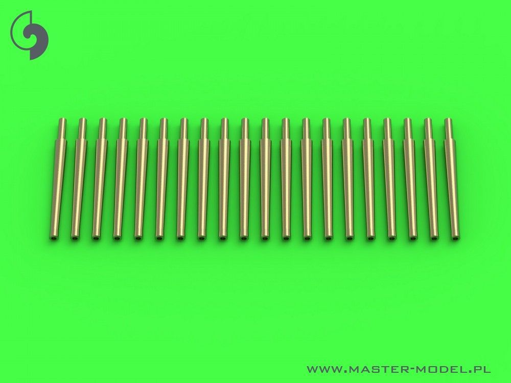 1:700 IJN 14 cm/50 (5.5in) 3rd Year Type barrels-for turrets with blastbags (20pcs)