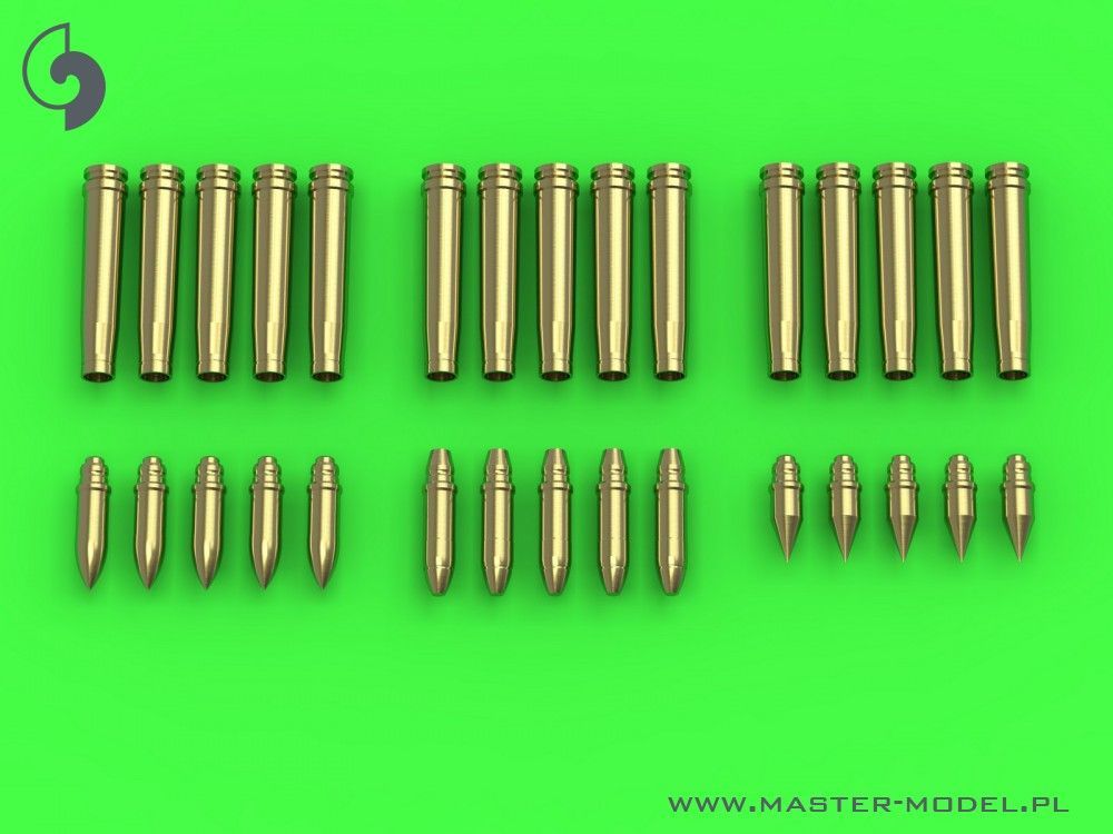 1:35 German 2cm ammunition (cal. 20x138B)