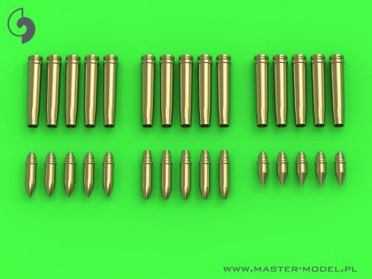 1:35 German 2cm ammunition (cal. 20x138B)