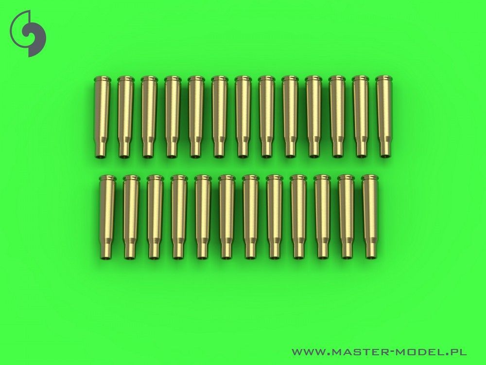 1:35 Browning .50 caliber (12.7mm) - empty shells (25pcs)