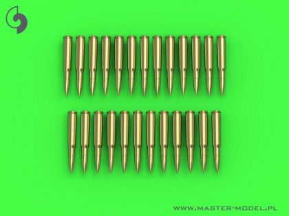 1:35 Browning .50 caliber (12.7mm) - cartridges (25pcs)