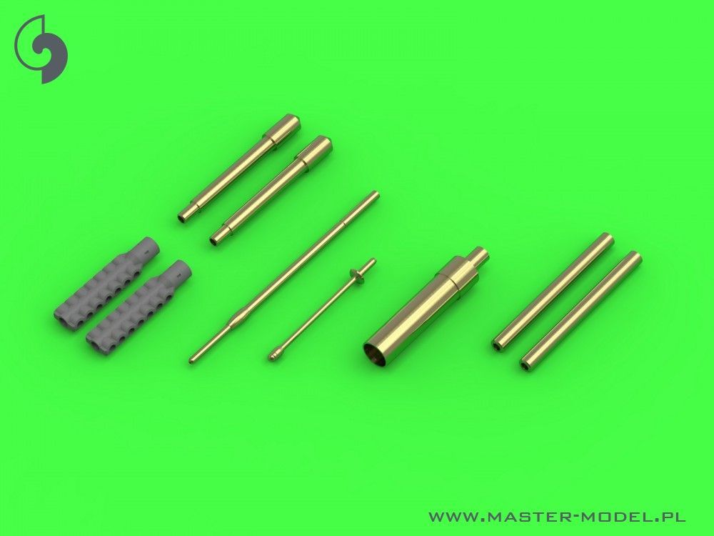 1:48 Do 335 B-2 - detail set - MG 151, MK-103 tips, FuG 25a antenna, Pitot Tube