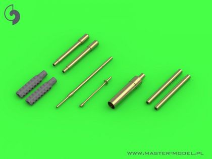 1:48 Do 335 B-2 - detail set - MG 151, MK-103 tips, FuG 25a antenna, Pitot Tube