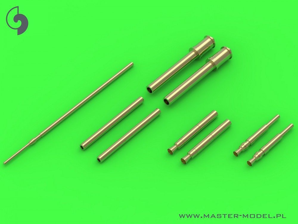 1:72 Fw 190 A2 - A5 armament set (MG 17, MG FF, MG 151 barrel tips) & Pitot Tube