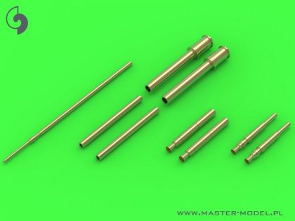 1:72 Fw 190 A2 - A5 armament set (MG 17, MG FF, MG 151 barrel tips) & Pitot Tube