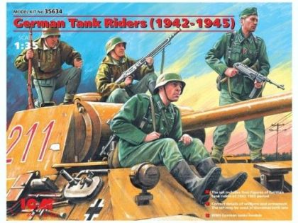 1:35 German Tank Riders (1942 - 1945)