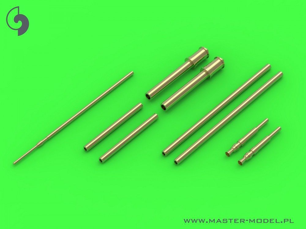 1:72 Fw 190 A6 armament set (MG 17, MG 151 barrel tips) & Pitot Tube