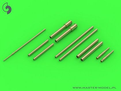 1:72 Fw 190 A7 - A9 armament set (MG 131, MG 151 barrel tips, MK 108 blast tubes) & Pitot Tube