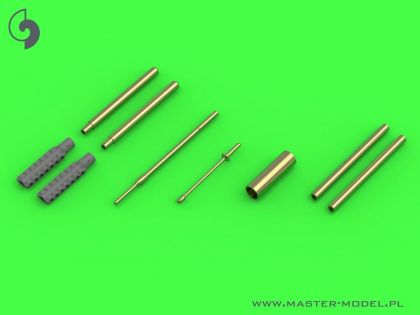 1:72 Do 335 B-2 - detail set - MG 151, MK-103 tips, FuG 25a antenna, Pitot Tube