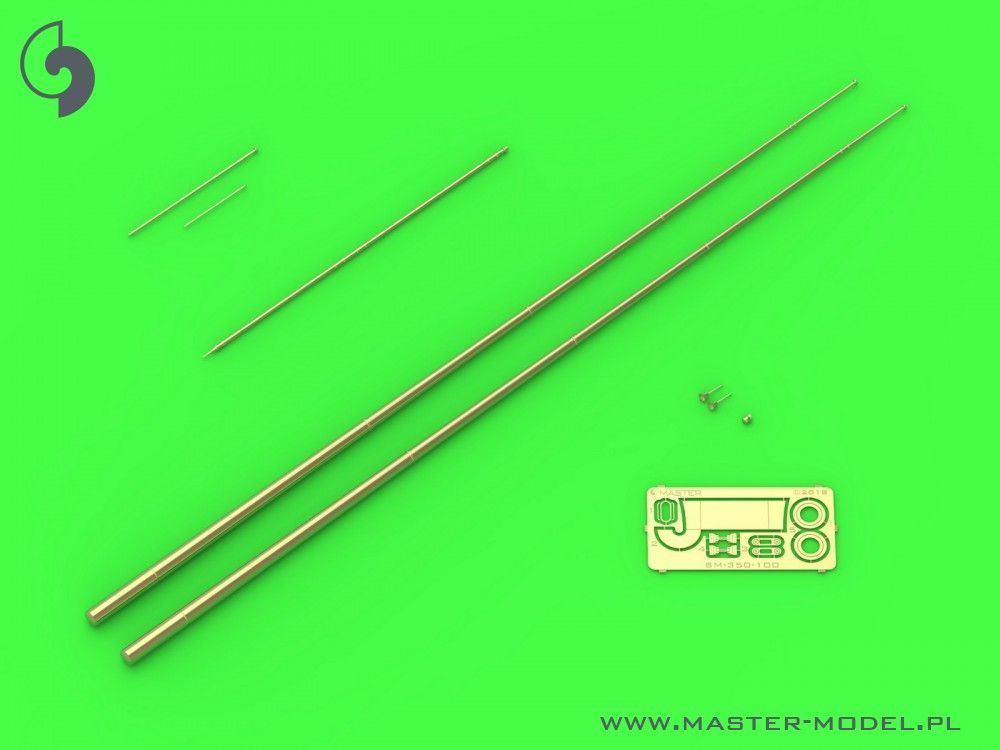 1:350 R.M.S. Titanic (Olympic, Britannic) - masts set