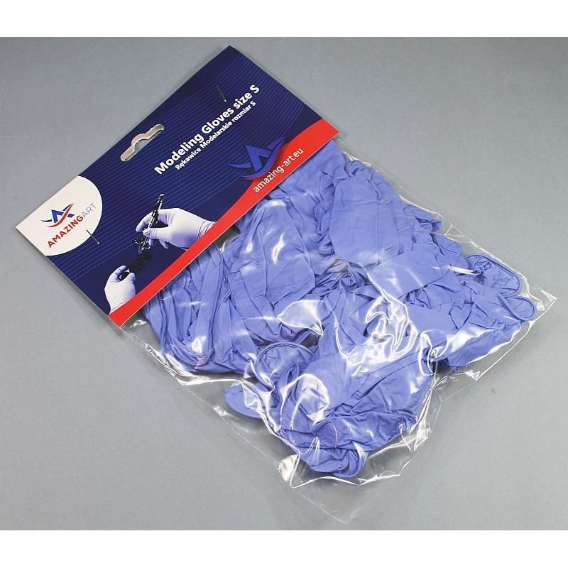 Gloves modelling 10pcs size S