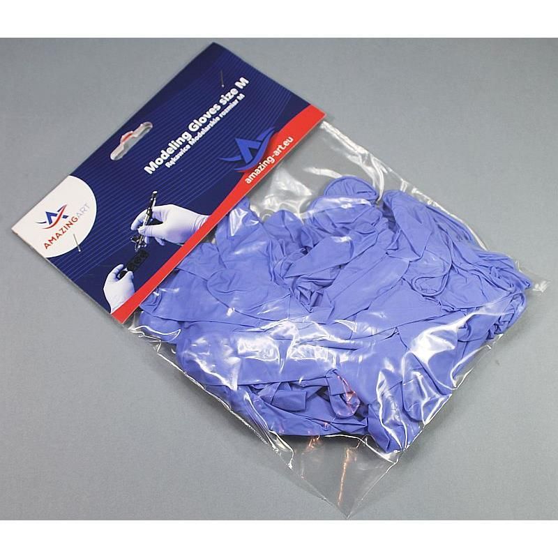 Gloves modelling 10pcs size M