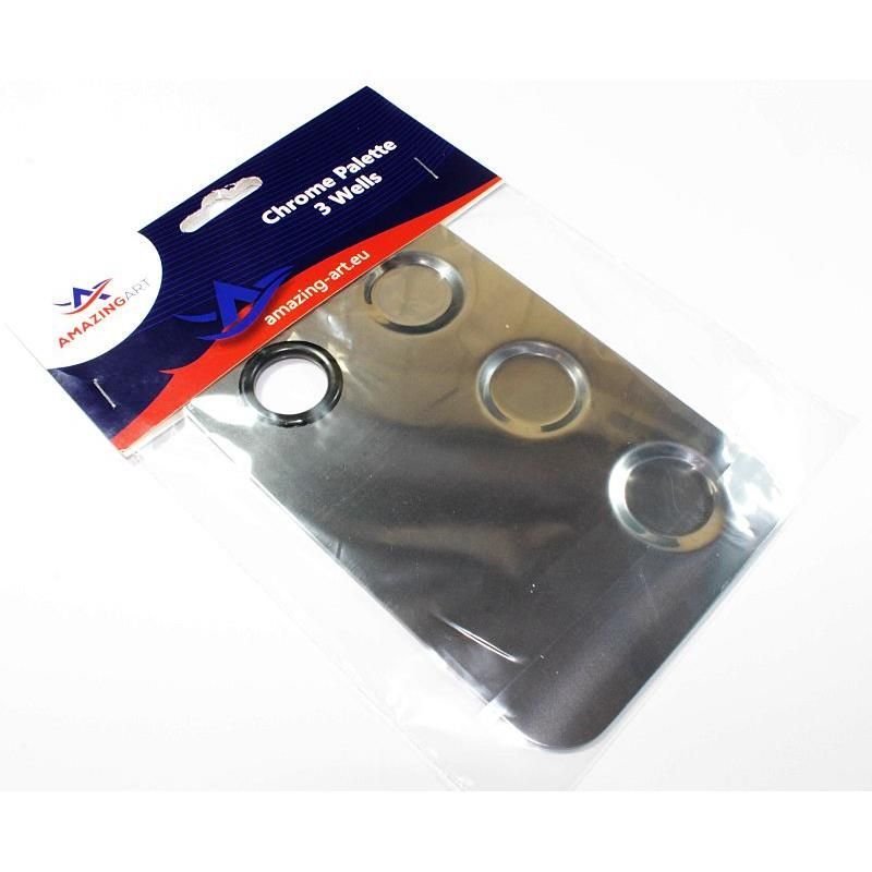 PALETTE FOR MIXING PAINTS  CHROM