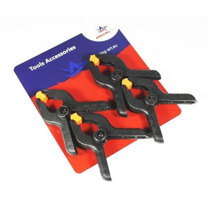 Modeling clamps 6,5cm 4pieces