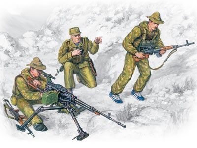 1:35 Soviet Special Troops: Soviet-Afghan War (1979-1988)