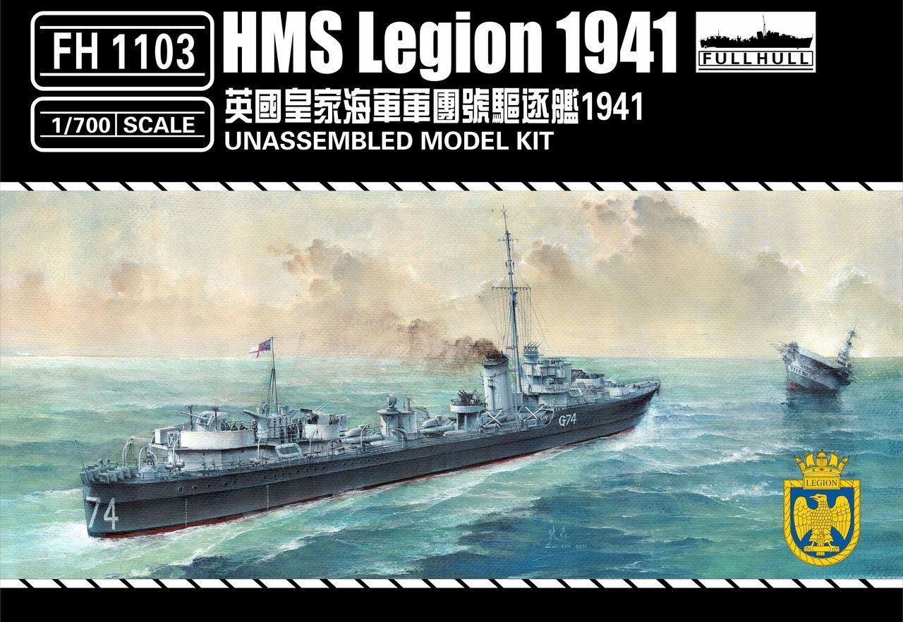 1:700 Flyhawk HMS Legion