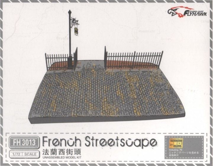1:72 French Streetscape