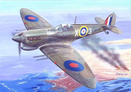 1:72 Spitfire Mk.Vc „Four Barrels over Malta“