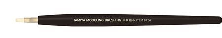 High Grade Flat Brush Extra Small