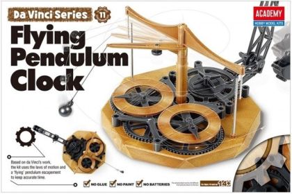 Da Vinci - Flying Pendulum Clock