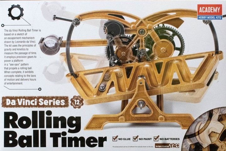 Rolling Ball Timer