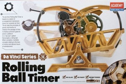 Rolling Ball Timer