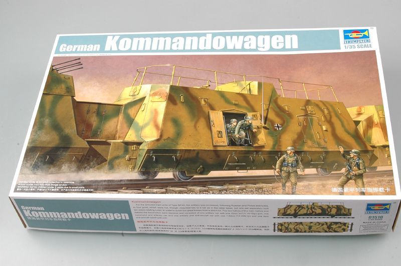 1:35 German Kommandowagen