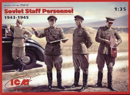 Soviet Staff Personnel