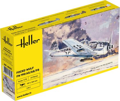 1:72 Focke-Wulf Fw190 A/F