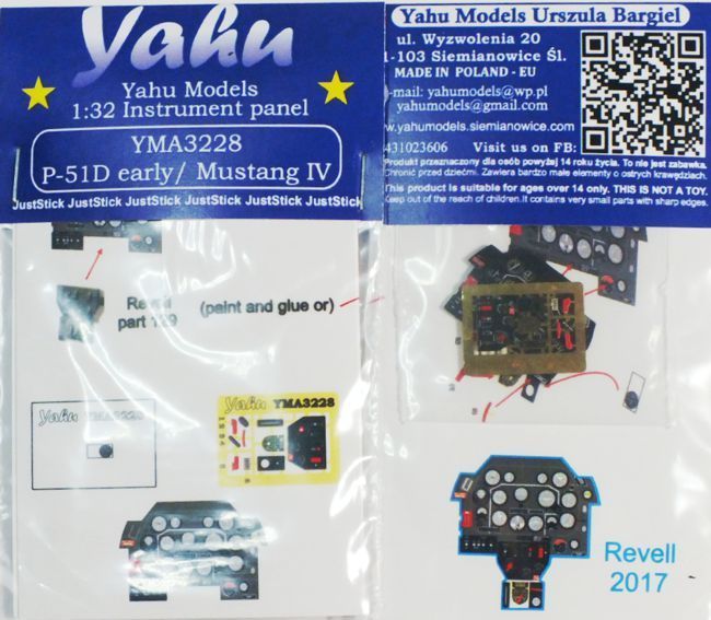 1:32 P-51D early/Mustang IV